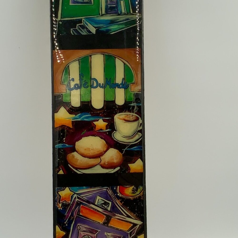 Original Muriels Of French Quarter NOLA By Reggie Ford On Board Epoxy